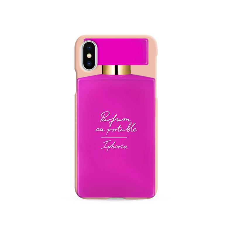 香水瓶iPhoneケース - Parfume Pink【iPhone X/XS】 | IPHORIA