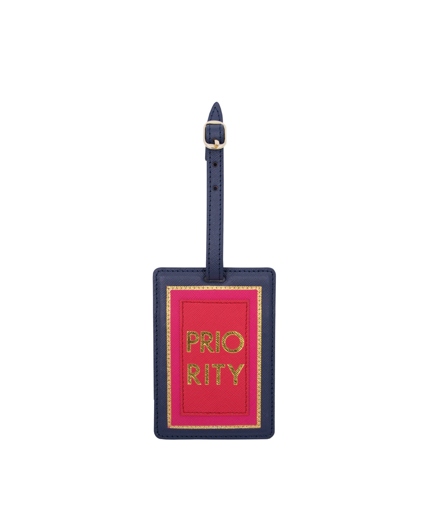 IPHORIA Luggage Tag Priority Blue IPHORIA