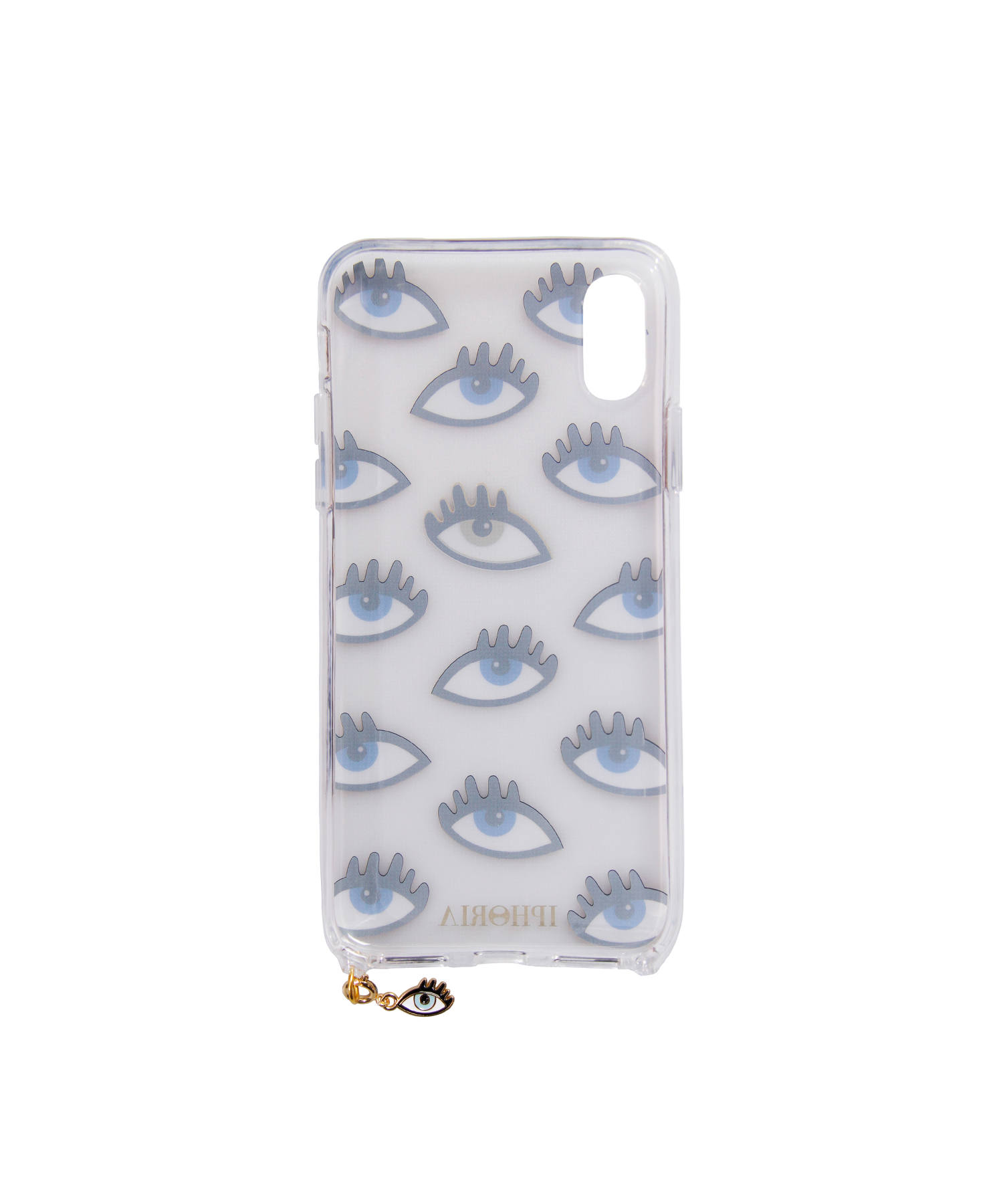 IPHORIA - Case for Apple iPhone X/XS - Eye Transparent | IPHORIA