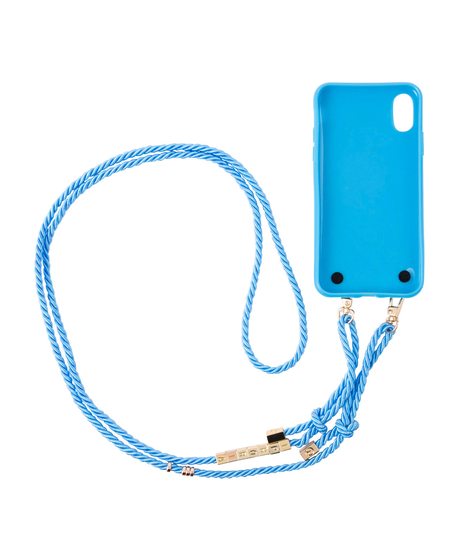 ネックストラップ iPhoneケース - Necklace Sleeve Case for Apple