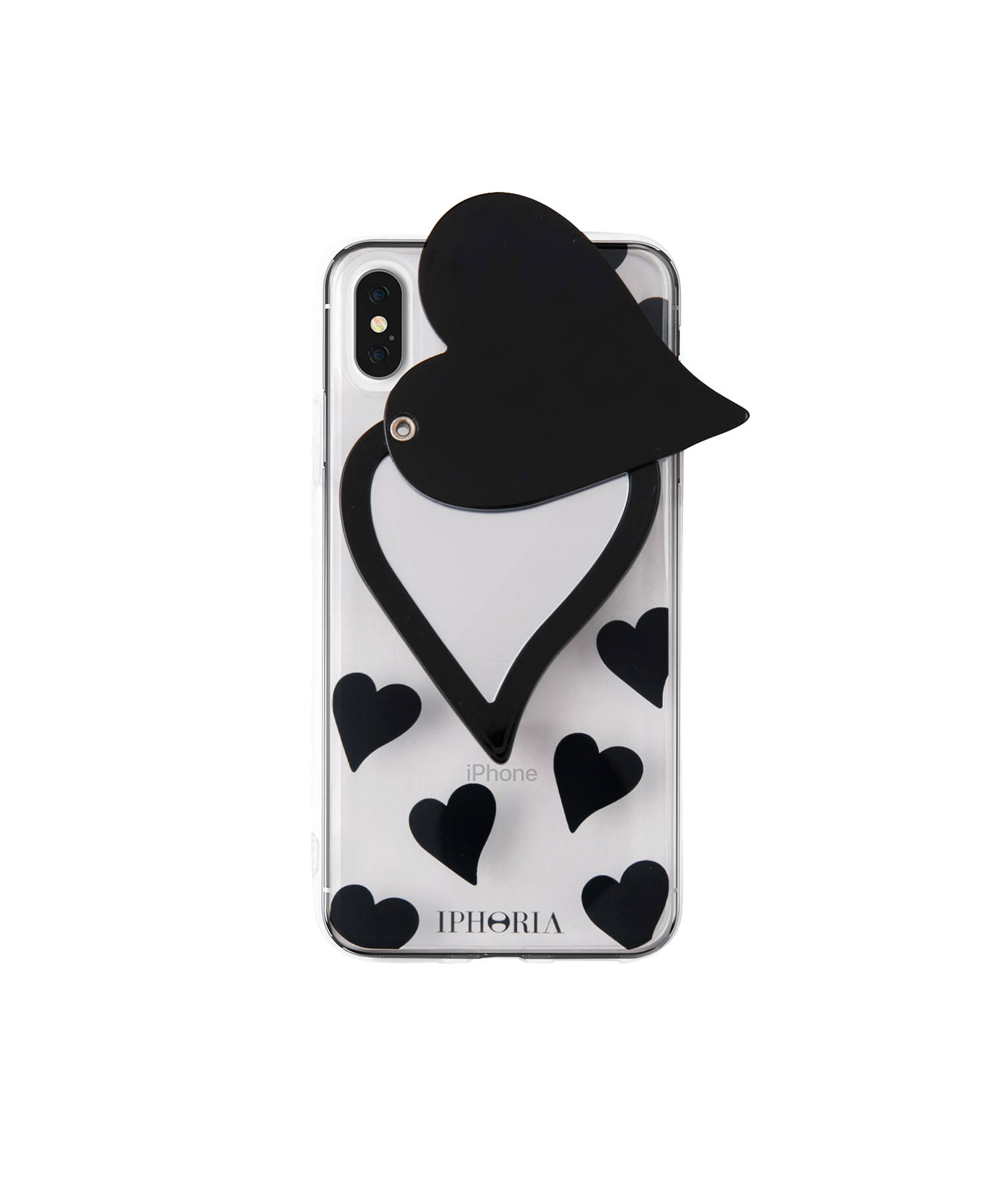 ミラーケースデザイン iPhoneケース - Mirror Case Dalmatian Love is
