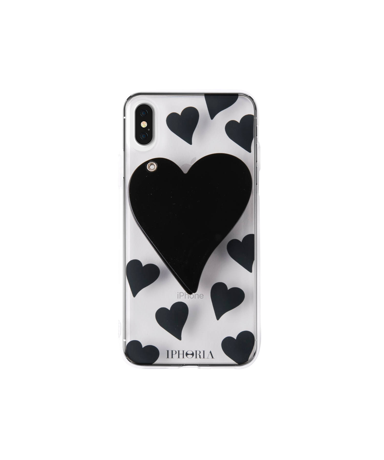 ミラーケースデザイン iPhoneケース - Mirror Case Dalmatian Love is