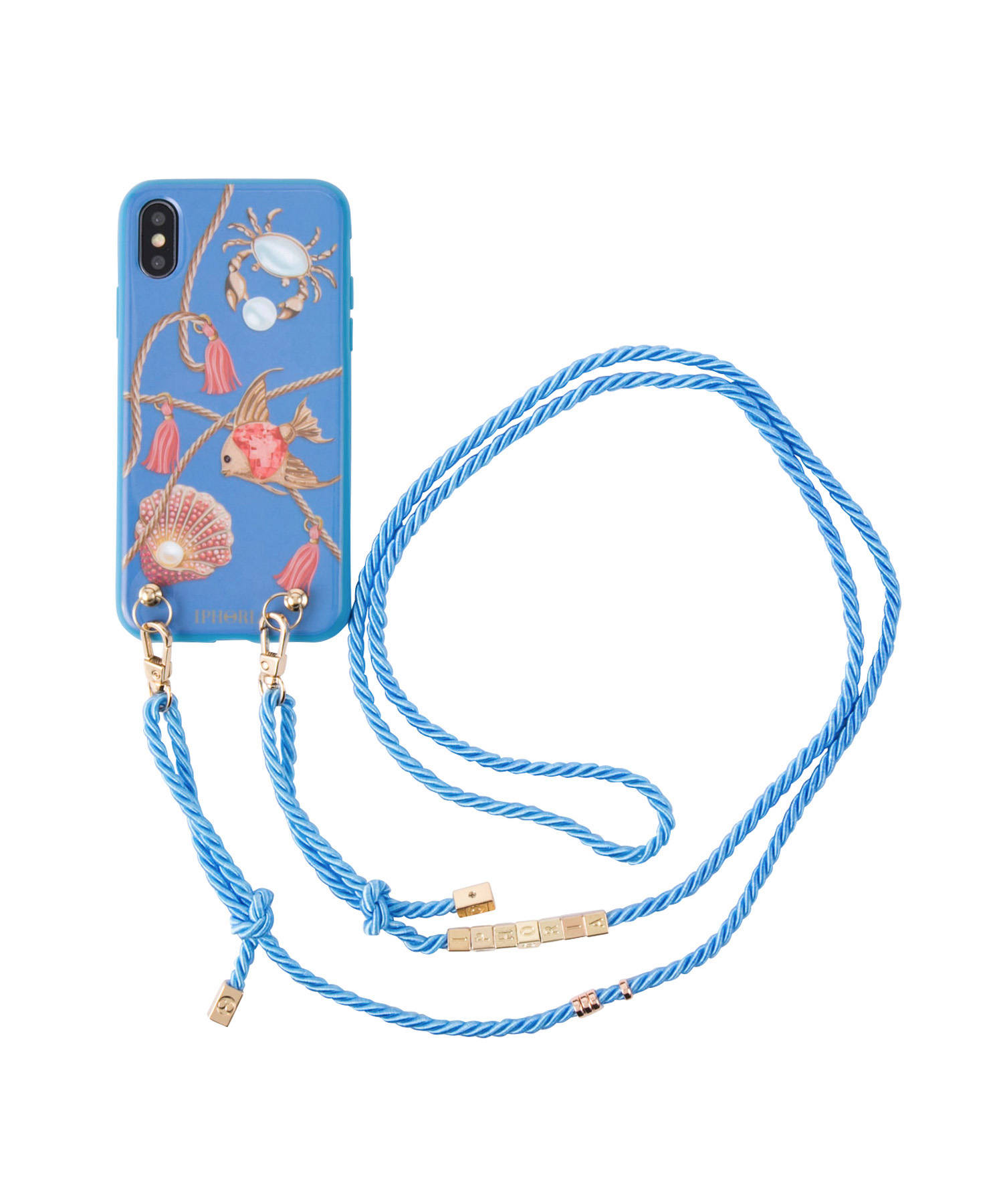 ネックストラップ iPhoneケース - Necklace Sleeve Case for Apple