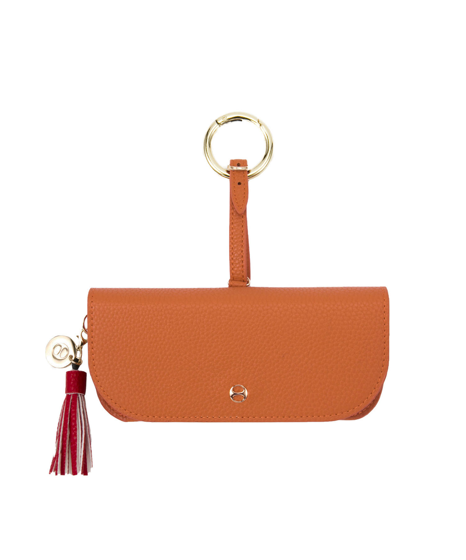 IPHORIA Glasses Case with Bag Holder Orange IPHORIA